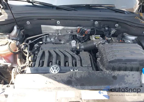 2022 Volkswagen Atlas Cross Sport Se from USA, damaged, VIN 1V2JE2CA0NC228039